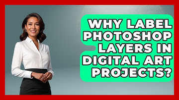 Why Label Photoshop Layers In Digital Art Projects? - The Virtual Art Desk