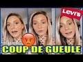 EMMA CAKECUP POUSSE UN COUP DE GUEULE CONTRE LA QUALITÉ DES JEANS LEVIS