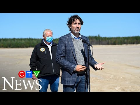 COVID-19 pandemic: Prime Minister Trudeau warns second wave could prompt another lockdown