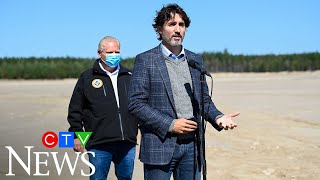 COVID-19 pandemic: Prime Minister Trudeau warns second wave could prompt another lockdown