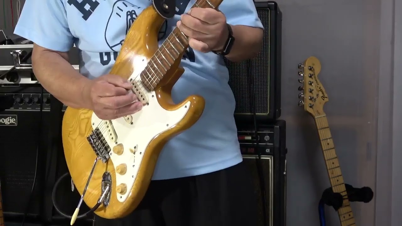 kissy's Guitar Collections】YAMAHA Super Rock'nroller SR-400 with