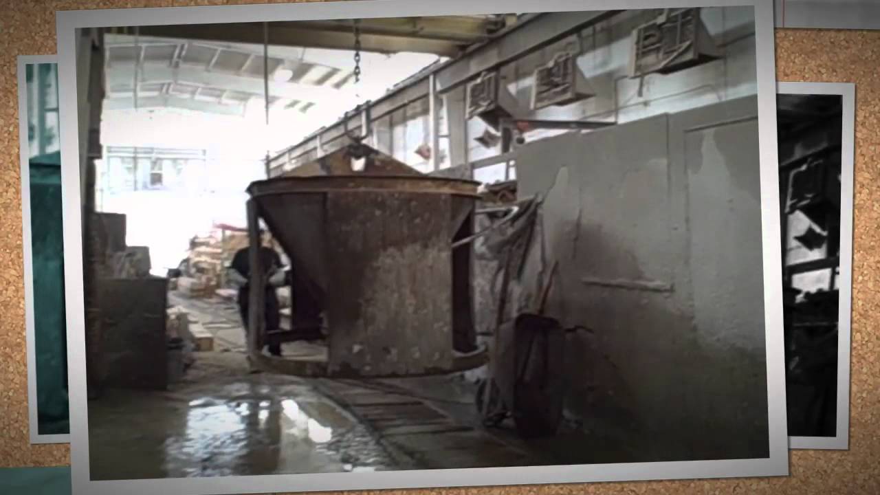 Architectural Precast Fabrication - Plant Tour