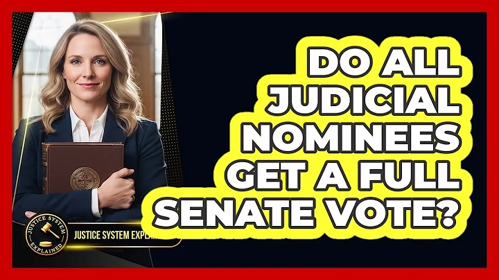 Do All Judicial Nominees Get a Full Senate Vote?