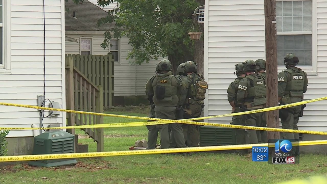 Three injured after officer-involved shooting in Newport News - YouTube
