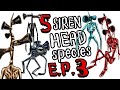 EP. 3 l 5 เปรต ไซเรนเฮด!! สายพันธุ์ใหม่โคตรโหด l Siren Head Gang l เปรตหัวลำโพง ชนิดใหม่สุดสยองขวัญ