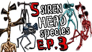EP. 3 l 5 เปรต ไซเรนเฮด!! สายพันธุ์ใหม่โคตรโหด l Siren Head Gang l เปรตหัวลำโพง ชนิดใหม่สุดสยองขวัญ