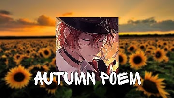 HSLA steel - Autumn Poem