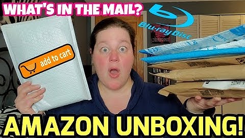AWESOME AMAZON BLU-RAY UNBOXING!!!!! *horror, steelbooks and jim carrey!* | What