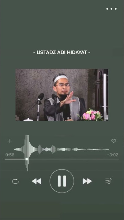 siapapun yang menunjukan pada kebaikan maka akan mendapatkan pahala yang sama ustadz adi hidayat