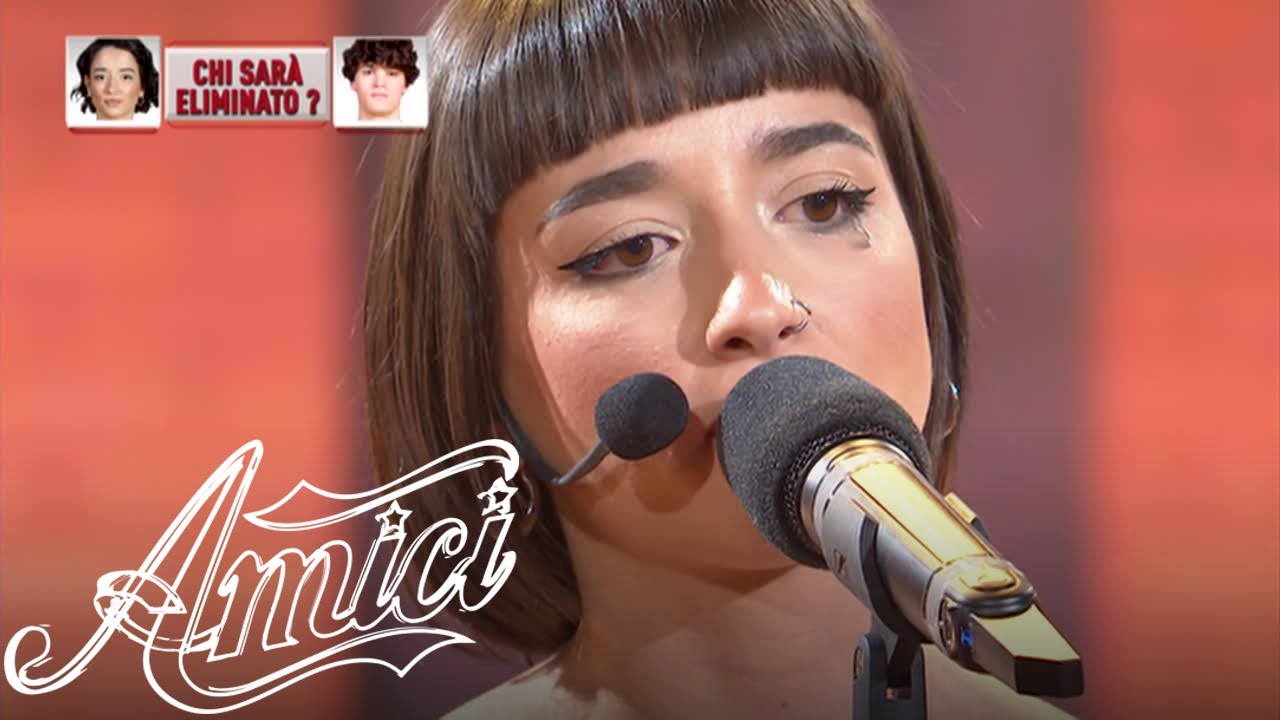 Amici 22 - Federica - Tango - YouTube