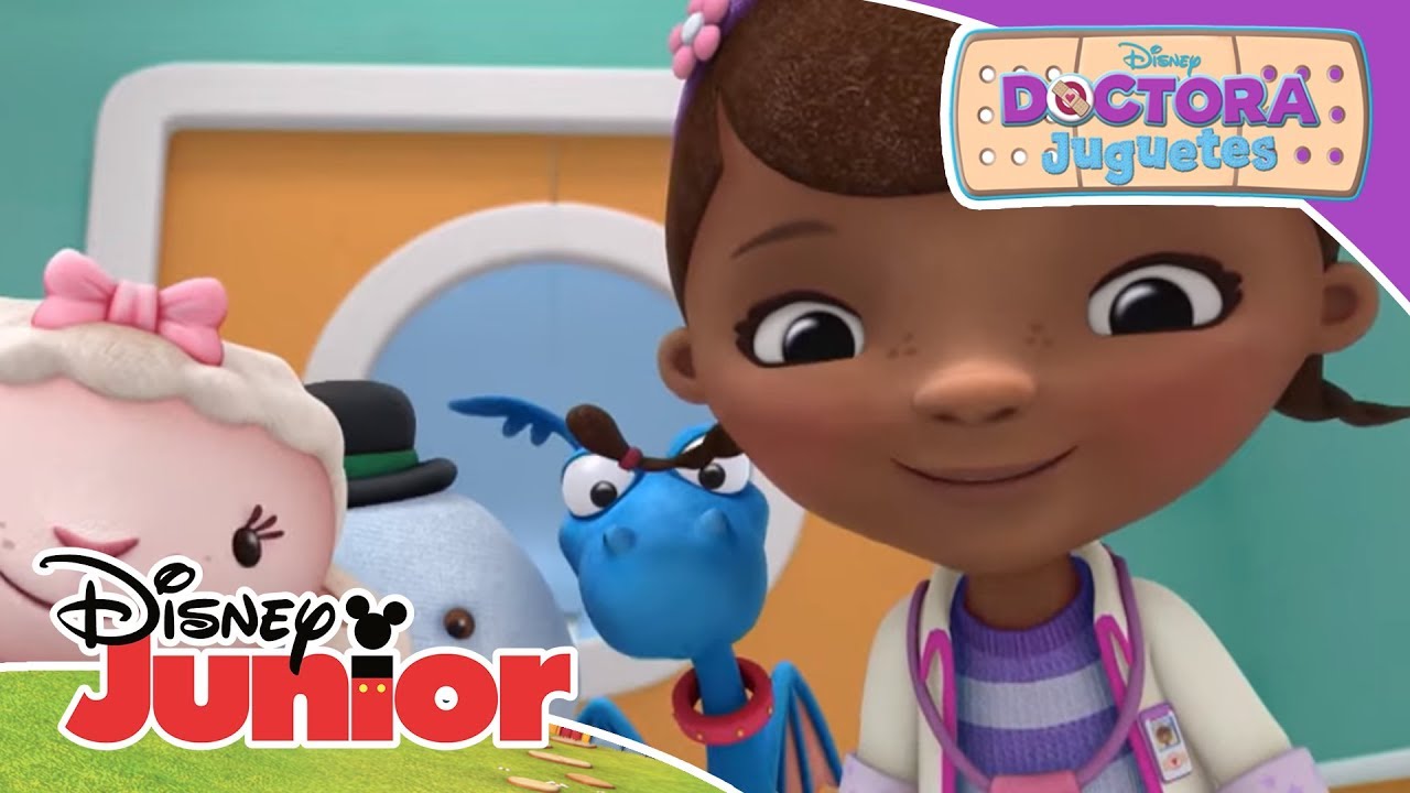 Doctora Juguetes: Aprender con Disney Junior - Buena salud | Disney Junior  Oficial - YouTube