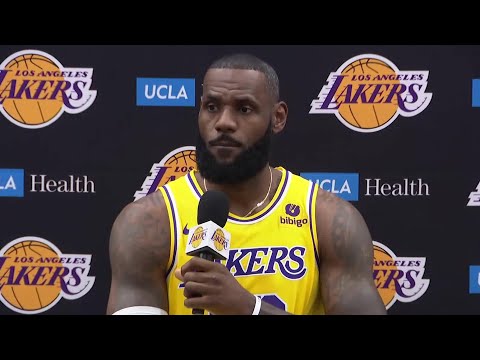 LeBron James on If This Will be His Last Season | 2023 Lakers Media Day