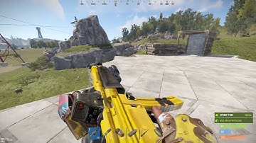 RUST - Teleport near my house.