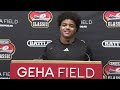 Week 1: Hartzog Press Conference