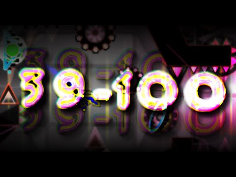 Backlights 39-100% (Extreme Demon) Progress 1 - YouTube