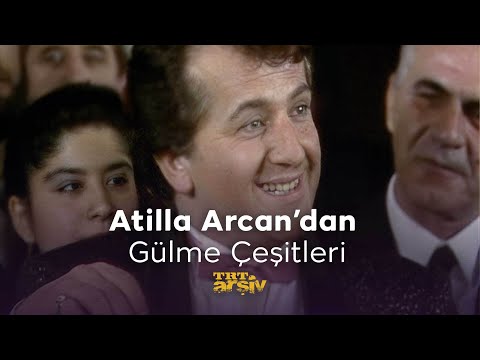 Atilla Arcan'dan Gülme Çeşitleri (1986) | TRT Arşiv