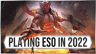 The Elder Scrolls Online Gameplay in 2022 – ESO Deadlands DLC