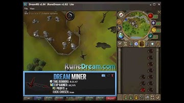 RuneDream Script - Dream Miner
