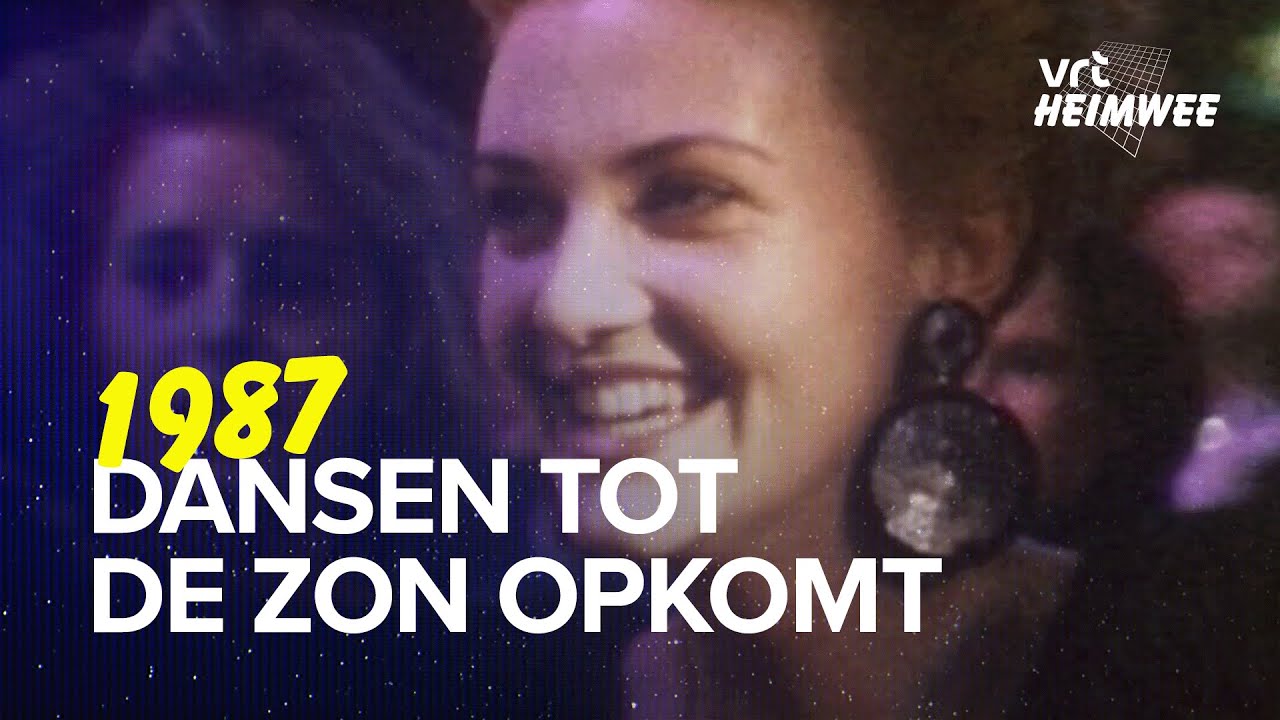 Dansen tot de zon opkomt in Ancienne Belgique | 1987