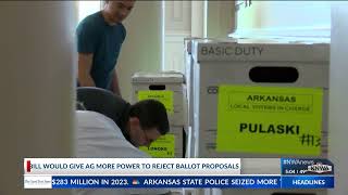 KNWA Arkansas Bill Aims To Let AG Determine Constitutionality Of Ballot Initiatives  02 07 2025
