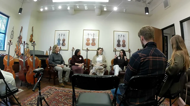 Celebrating International Women Luthier Panel Disc...