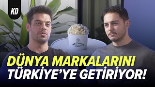 Magnolia Bakery Türkiye'ye Nasıl Geldi? | Mehmet Dinçerler | Biz Bize 043