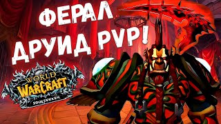 СНОВА И ДО УПОРА ФЕРАЛ PVP WoW Sirus x1 + ВОЗМОЖНО КАТАКЛИЗМ!