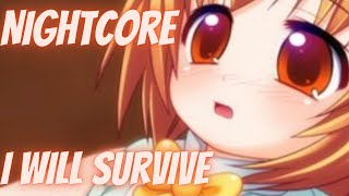Nightcore - Demi Lovato - I Will Survive [DENIZ] Lyrics