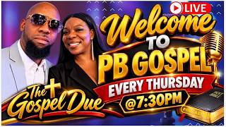 DJ KC & LADY'G PB GOSPEL --- LIVE