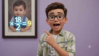 🍕🍕 fraction tricks with daksh #fraction