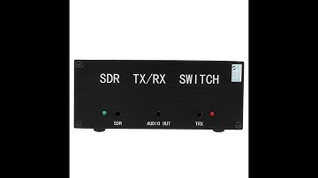 SDR ANTENNA SWITCH is this the mfj-1708 sdr killer!!! banggoods sdr rf sensing switch review  M1DLS