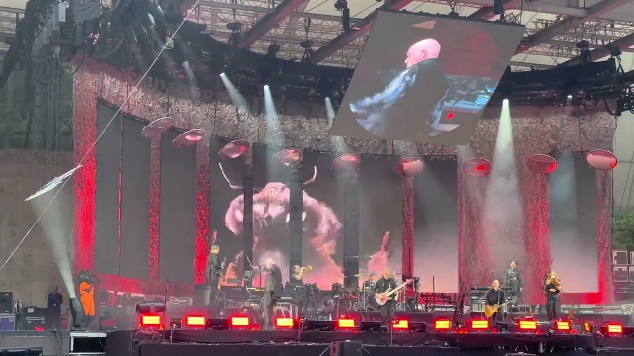 „Sledgehammer“ Peter Gabriel i/o The Tour in Berlin Waldbühne am 26.