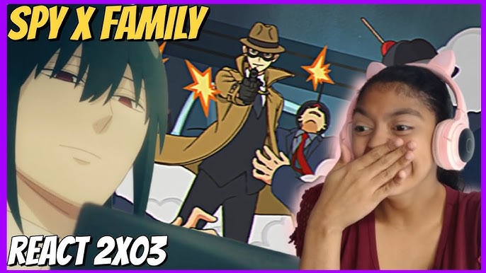 LOID E BOND EM MISSÃO!! React Spy x Family EP. 2 Temporada 2 