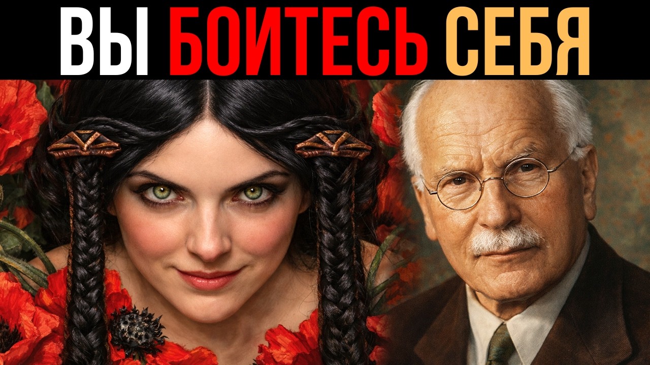 Станьте тем, кем Вы боитесь быть | Психология Карла Юнга