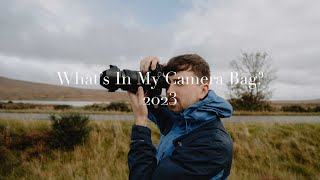 What's In My Camera Bag? Adventure and Commercial Photographer // 2023