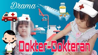 Cute Baby Ambulance Doctor Drama💞 Drama Bayi Jadi Dokter 💞 bayi periksa gigi screenshot 3