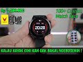 Rp.719 rb Dapet Smartwatch Keren Bisa Telpon &amp; Banyak Custom Watch Face | Vyatta FitMe One