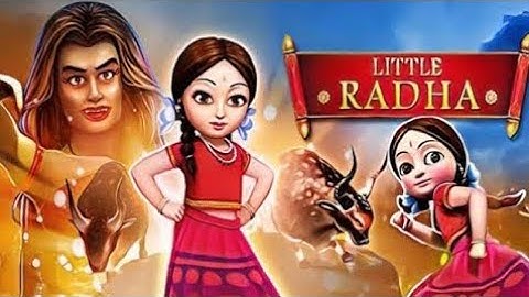 LITTLE RADHA RUN - 2025 ADVENTURE RUNNING GAME (Android APK) by Zapak Mobile Games