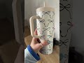 Adult tumblers that are leak proof and with the cutest prints available these always make a great