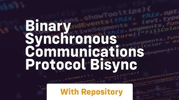 Binary synchronous communications protocol bisync