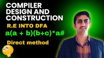 Regular Expression Into DFA(2080) #csit #nepali