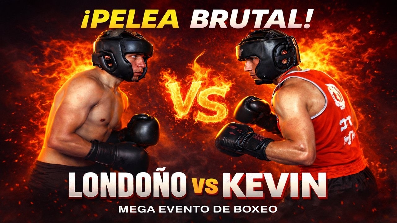 🔥 LONDOÑO vs KEVIN | PELEA QUE ENCENDIÓ EL RING 🔥