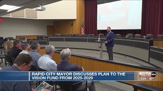 Rapid City Mayor Jason Salamun presents future plans for city’s Vision Fund