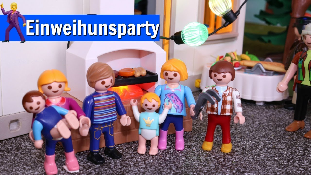 Playmobil Film deutsch - Einweihungsparty in Hannahs neuem Haus