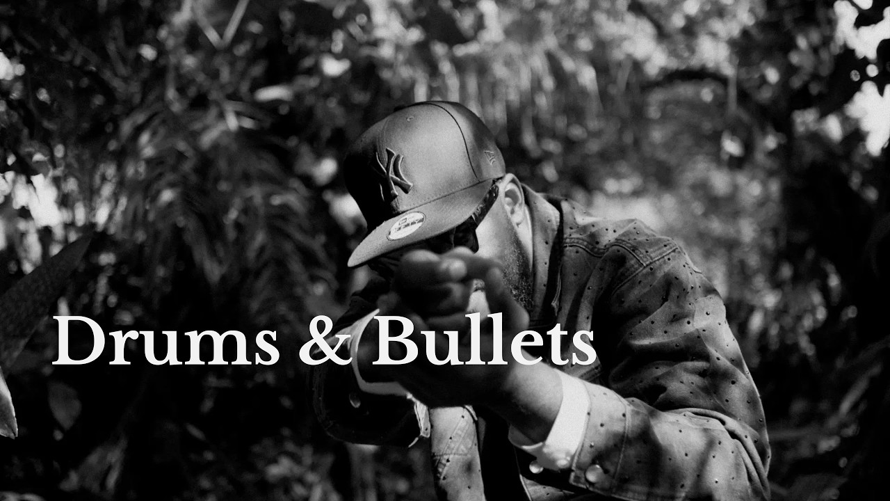 Devin Di Dakta - Drums & Bullets (Visualizer) | Bare Minutes