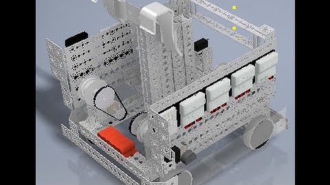 Robot Assembly Animation 2015-2016 - Perris Qualfier