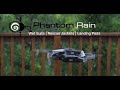 Mavic 2 Pro flying in the Rain Compilation video