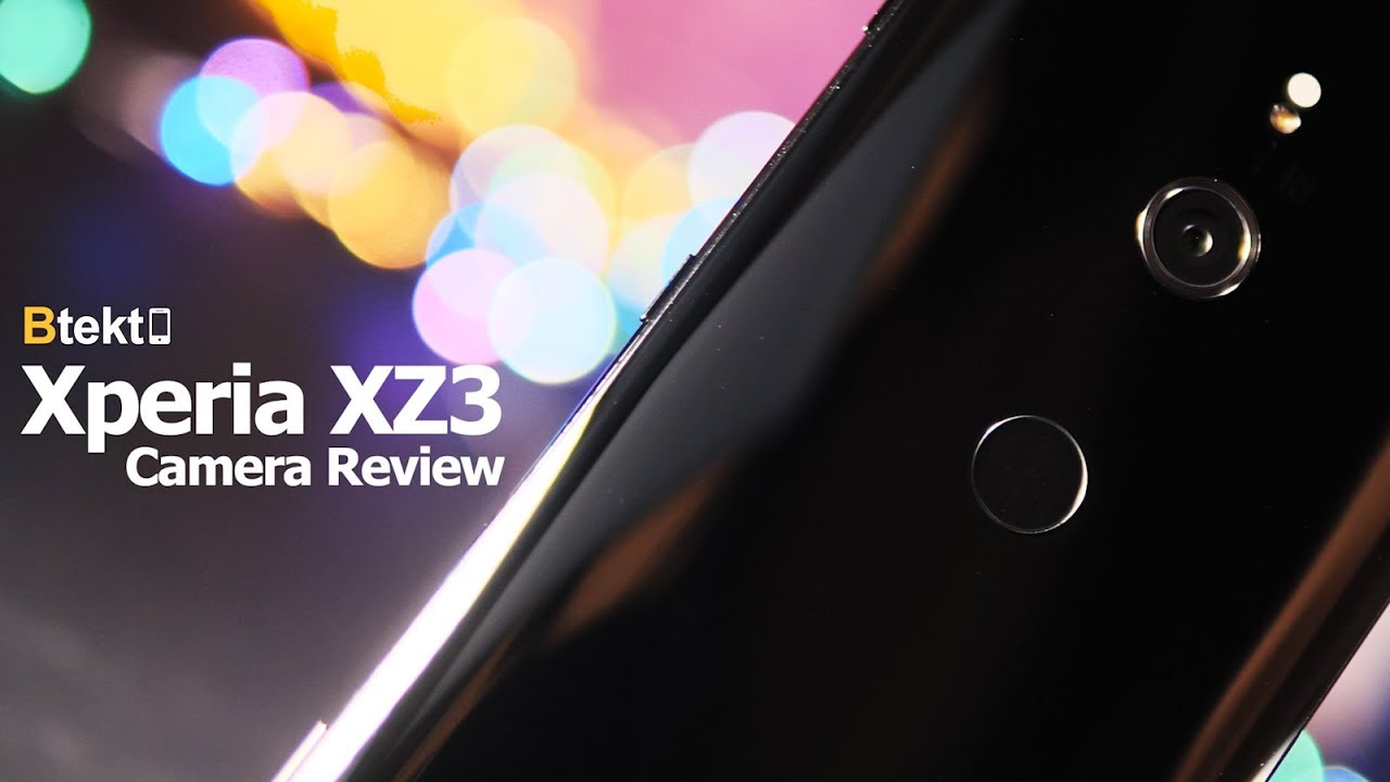 Sony Xperia XZ3 - Revisión de la cámara