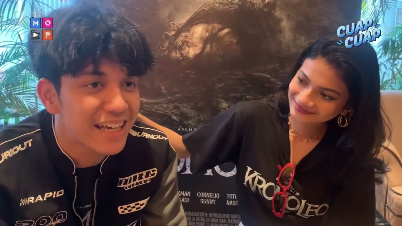 TOTALITAS ABUN SUNGKAR DAN RATU SOFYA DI FILM URBAN LEGEND KROMOLEO - CUAP CUAP