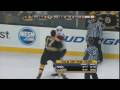 Chris neil vs milan lucic mar 12 2009